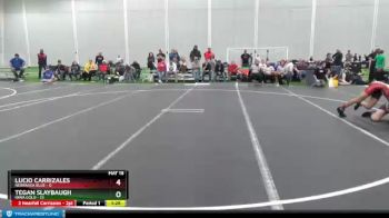 120 lbs Round 3 (4 Team) - Lucio Carrizales, Nebraska Blue vs Tegan Slaybaugh, Iowa Gold