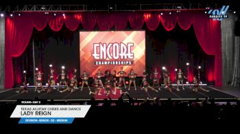 Texas Allstar Cheer and Dance - Lady Reign [2023 L3 Senior - D2 - Medium Day 2] 2023 Encore Grand Nationals