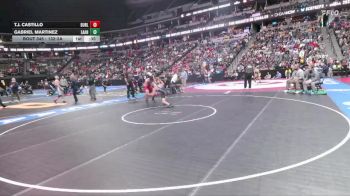 132-2A Cons. Semi - Gabriel Martinez, Las Animas vs T.J. Castillo, Burlington