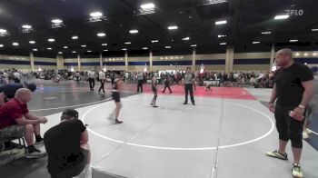 100 lbs Final - Mercer Hamilton, Mat Demon WC vs Manuel Sedillo, LV Bears WC