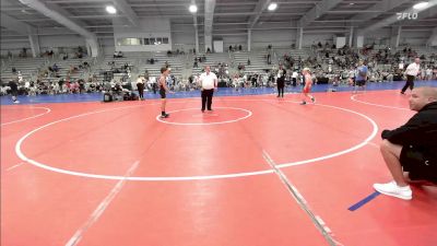 95 lbs Rr Rnd 1 - Jackson Mahoney, Micky's Minions Blue vs Oliver Cox, Team RJN Green