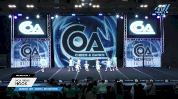 HCA Gems - Hook [2025 L1 Tiny - Novice - Restrictions Day 1] 2025 COA Grand Nationals