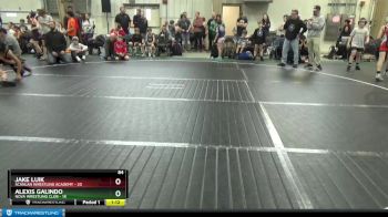 84 lbs Round 3 (6 Team) - Jake Luik, Scanlan Wrestling Academy vs Alexis Galindo, NOVA Wrestling Club