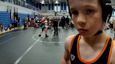 64 lbs Round 2 (6 Team) - Laken Oldershaw, Slate WA vs Eason Bridges, BHWC | Dirt Divers