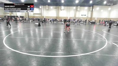 144 lbs Consi Of 8 #2 - David Crilly, SONS OF THUNDER vs Clint Plotner-Legg, Spartan RTC @LHP