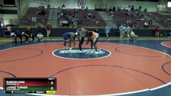 285 lbs Round 2 - Bardon King, Homewood Hs vs Latrez Turner, Alexandria HS