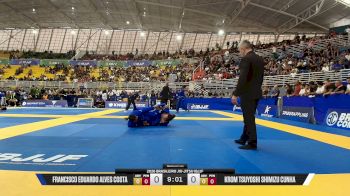 Krom Tsuyoshi Shimizu Cunha vs Francisco Eduardo Alves Costa 2026 Brasileiro Jiu-Jitsu IBJJF