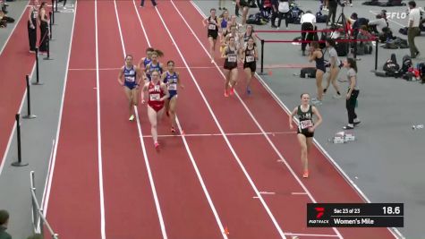Women's Mile, Prelims 23