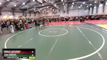72 lbs Cons. Semi - Eyan Morgan, Amped Wrestling Club vs Kinsley Ontiveros, Texas Elite Wrestling Club