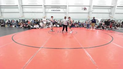 150 lbs Round Robin 3 - Logan Krul, Heart Of A Lion vs Ledger Corwin, Patriots Wrestling Club-MS