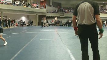 107 Championship Bracket Champ. Round 2 - Brahnan Heidt, Bismarck Legacy vs Evan Breitling, Minnetonka