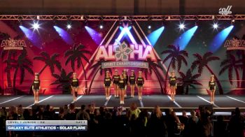 Galaxy Elite Athletics - Solar Flare [2026 L1 Junior - D2 Day 1] 2026 Aloha Portland Showdown