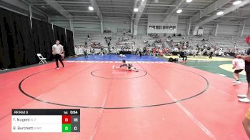 65 lbs Rr Rnd 3 - Tommy Nugent, Elite NJ Elem Black vs Brock Burchett, Forge Elm 2