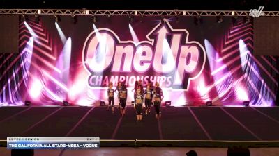 The California All Stars-Mesa - Vogue [2026 L1 Senior Day 1] 2026 One Up Arizona Nationals