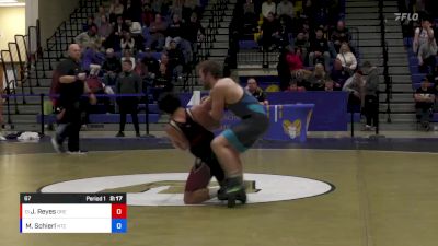 67 lbs Champ. Round 2 - Joshua Reyes, Oregon vs Max Schierl, NMU-National Training Center