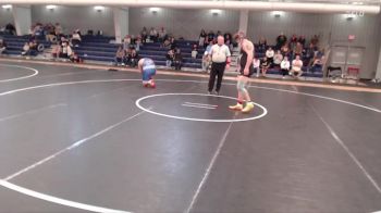 285 lbs Quarterfinal - Cooper Johnson, Northern Oklahoma College-Tonkawa vs Sebastian Lopez, Pratt Community College