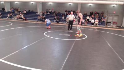 285 lbs Quarterfinal - Cooper Johnson, Northern Oklahoma College-Tonkawa vs Sebastian Lopez, Pratt Community College