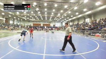 174 lbs Cons. Round 3 - Joey Visciano, Cortland vs Cam Beecher, Unattached
