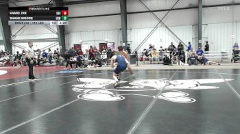 149 lbs Consi Of 8 #2 - Kamel Dib, Bridgewater vs Shane Moore, Southern Maine