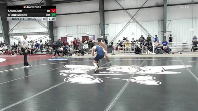 149 lbs Consi Of 8 #2 - Kamel Dib, Bridgewater vs Shane Moore, Southern Maine