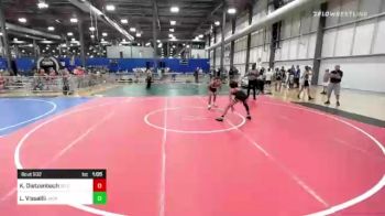 116 lbs Final - Kaiden Dietzenbach, DC Elite vs Landon Vissallli, Jackson