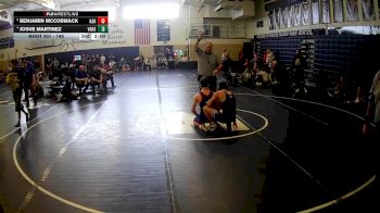 Replay: Mat 3 - 2026 2026 Mercer VFW Tournament | Jan 17 @ 9 AM