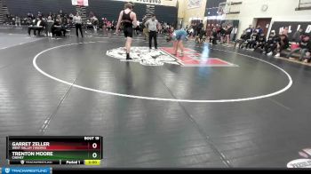 175 lbs Champ. Round 1 - Trenton Moore, Cheney vs Garret Zeller, West Valley (Yakima)