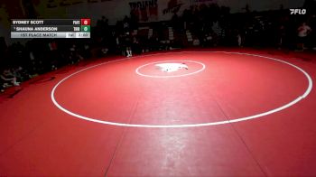 235 lbs 1st Place Match - Shauna Anderson, Thunder Ridge vs Sydney Scott, Payette