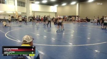 138 lbs Round 2 (6 Team) - Lian Castro, War Ready vs Sutton Powers, SD White