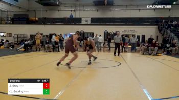 Quarterfinal - Jacob Gray, Central Michigan vs Julian Gorring, Appalachian State