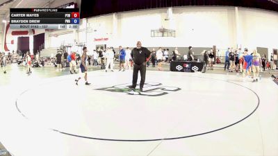 157 lbs Cons. Round 1 - Carter Mayes, Patton Trained WC vs Brayden Drew, PSF Wrestling Academy