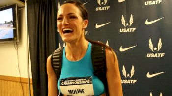 Georganne Moline Hopes To Win First National Title