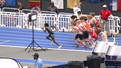 High School Boys' 1500m, Finals 3 - Age 13-14
