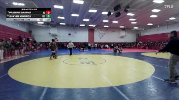 175 lbs Champ. Round 2 - Pratham Sharma, Northgate vs Sha`him Kimbrell, Dela Salle