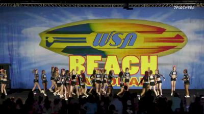 Louisiana Cheer Force - Scarlet [2022 Senior--Div 1 Day 2] 2022 WSA Beach Nationals
