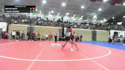 113 lbs Cons. Round 2 - Jacob Powers, Crown Point vs Treytin Smith, Eastbrook Highschool