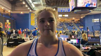 Violette Lasure Used Superior Conditioning To Repeat At 2025 Beast of the East