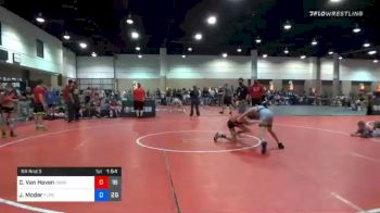 104 lbs Prelims - Chase Van Hoven, Team Dragon vs Johnathon Moder, Florida Pride Teal