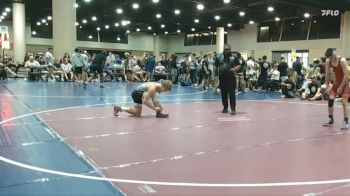 126 lbs Round 2 (6 Team) - Michael Madda, Level Up vs Jayden Locke, North DeSoto Red