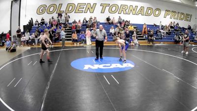 117-122 lbs Round 2 - Tracy Mauser, Seneca Valley vs Shay Fitz, SHWA