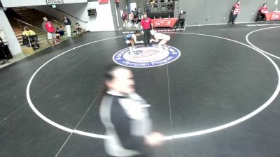 115 lbs Cons. Sub-quarters - Megan Merson, Live Oak Wrestling Club SC vs Melany Ahumada