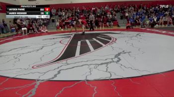 150 lbs Champ. Round 1 - Jayden Paine, Union, LaPorte City vs James Wenner, East Marshall/GMG