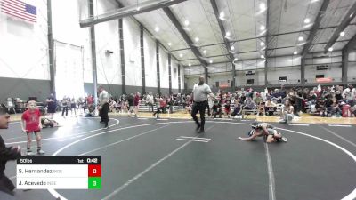 50 lbs Rr Rnd 2 - Santino Hernandez, Independent vs Jose Alfreso Acevedo, Independent