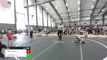 50 lbs Rr Rnd 2 - Santino Hernandez, Independent vs Jose Alfreso Acevedo, Independent