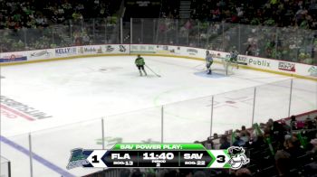 Replay: Home - 2025 Florida vs Savannah | Apr 4 @ 7 PM