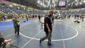 54 lbs Consi Of 4 - Rowan Richard, Matpac WC vs Jaxson Pierson, Badlands Elite