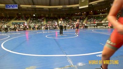 110 lbs Quarterfinal - Evan Savage, Ranger 47 Wrestling Club vs Tobin Russell, Texas Select Wrestling Club