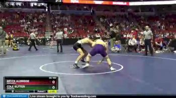 3 lbs Cons. Round 2 - Bryce Aldridge, Indianola vs Cole Rutter, Spencer