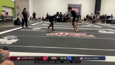 Jeffery Wright vs Michael Howard 2026 ADCC Atlanta Open