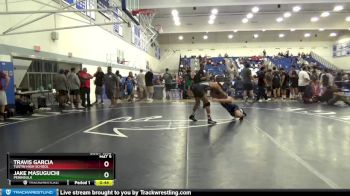 138 lbs Cons. Round 5 - Travis Garcia, Tustin High School vs Jake Masuguchi, Peninsula